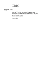 Preview for 3 page of IBM 6H0 Service Manual