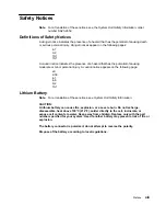 Preview for 13 page of IBM 7013 J Series Operator'S Manual