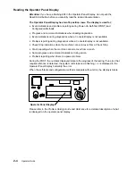 Preview for 36 page of IBM 7013 J Series Operator'S Manual