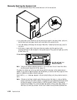 Preview for 42 page of IBM 7013 J Series Operator'S Manual