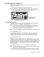 Preview for 43 page of IBM 7013 J Series Operator'S Manual