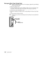 Preview for 74 page of IBM 7013 J Series Operator'S Manual