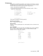 Preview for 99 page of IBM 7013 J Series Operator'S Manual