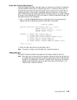 Preview for 113 page of IBM 7013 J Series Operator'S Manual