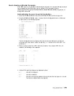 Preview for 135 page of IBM 7013 J Series Operator'S Manual