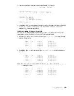 Preview for 137 page of IBM 7013 J Series Operator'S Manual