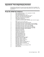 Preview for 269 page of IBM 7013 J Series Operator'S Manual