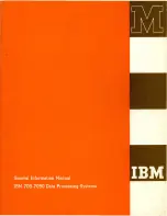 IBM 709 General Information Manual preview