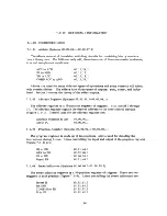 Предварительный просмотр 167 страницы IBM 7090 Instruction-Reference