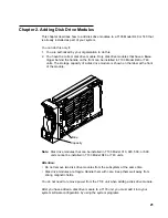 Preview for 35 page of IBM 7133 D40 Operator'S Manual