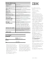 Preview for 4 page of IBM 71412RU Brochure & Specs