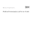 Предварительный просмотр 1 страницы IBM 7163 Problem Determination And Service Manual