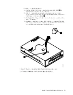 Предварительный просмотр 47 страницы IBM 7208 Model 345 Service Manual