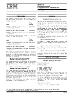 Preview for 3 page of IBM 7212 Model 102 User Manual