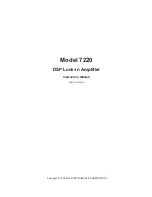 IBM 7220 Instruction Manual preview