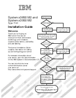 IBM 72335LU - System x3850 M2 Installation Manual предпросмотр