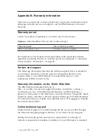 Preview for 19 page of IBM 72W AC User Manual