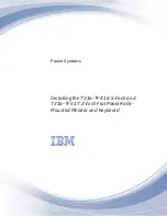 IBM 7316-TF4 Installing предпросмотр