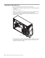 Preview for 74 page of IBM 7380E1U Installation And User Manual