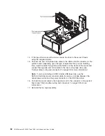 Preview for 98 page of IBM 7380E1U Installation And User Manual