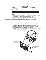 Preview for 110 page of IBM 7380E1U Installation And User Manual