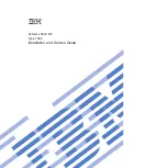 IBM 7383 Installation And Service Manual preview