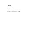 Preview for 3 page of IBM 7383 Installation And Service Manual