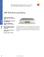 Preview for 1 page of IBM 7858 Product Overview