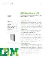 IBM 787264U Brochure & Specs preview