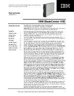 Preview for 1 page of IBM 787264U Product Manual