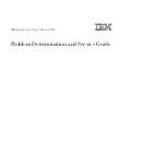 Предварительный просмотр 3 страницы IBM 7943 Problem Determination And Service Manual