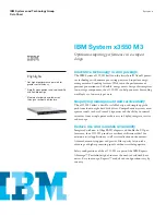 Предварительный просмотр 1 страницы IBM 7944E1U Brochure & Specs