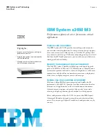 IBM 7945B2U Brochure & Specs preview