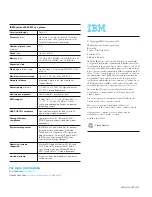 Preview for 2 page of IBM 7945B2U Brochure & Specs