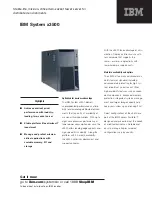 IBM 7977D2U Brochure preview