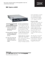 Preview for 1 page of IBM 797921U Specifications