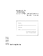 Preview for 2 page of IBM 80 Customer Engineering Manual