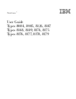 Предварительный просмотр 1 страницы IBM 808521U User Manual