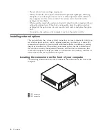 Предварительный просмотр 22 страницы IBM 808521U User Manual