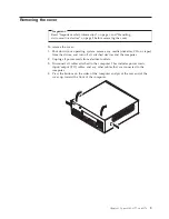 Предварительный просмотр 25 страницы IBM 808521U User Manual