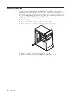 Предварительный просмотр 54 страницы IBM 808521U User Manual