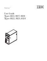 Предварительный просмотр 1 страницы IBM 8131 User Manual