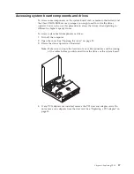 Предварительный просмотр 33 страницы IBM 8183 - ThinkCentre S50 - 256 MB RAM Hardware Maintenance Manual