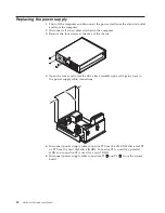 Предварительный просмотр 38 страницы IBM 8183 - ThinkCentre S50 - 256 MB RAM Hardware Maintenance Manual