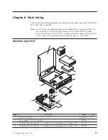 Предварительный просмотр 97 страницы IBM 8183 - ThinkCentre S50 - 256 MB RAM Hardware Maintenance Manual