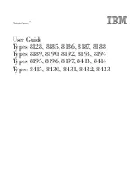 Предварительный просмотр 1 страницы IBM 8185 - ThinkCentre M50 - 256 MB RAM User Manual