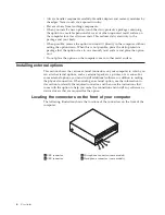 Предварительный просмотр 22 страницы IBM 8185 - ThinkCentre M50 - 256 MB RAM User Manual