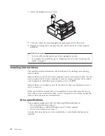 Предварительный просмотр 30 страницы IBM 8185 - ThinkCentre M50 - 256 MB RAM User Manual