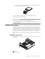 Предварительный просмотр 33 страницы IBM 8185 - ThinkCentre M50 - 256 MB RAM User Manual