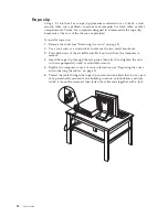 Предварительный просмотр 34 страницы IBM 8185 - ThinkCentre M50 - 256 MB RAM User Manual